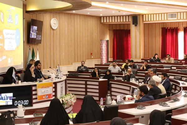 راهیابی تیم مناظره دانشگاه فرهنگیان به مسابقات ملی مناظرات دانشجویی 6