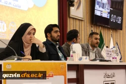 راهیابی تیم مناظره دانشگاه فرهنگیان به مسابقات ملی مناظرات دانشجویی 7