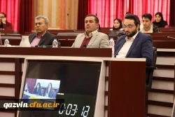 راهیابی تیم مناظره دانشگاه فرهنگیان به مسابقات ملی مناظرات دانشجویی 8