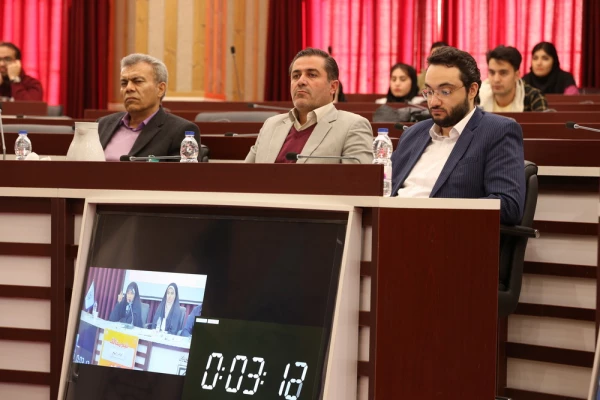 راهیابی تیم مناظره دانشگاه فرهنگیان به مسابقات ملی مناظرات دانشجویی 8