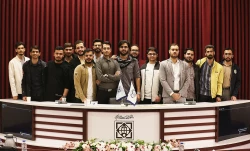 راه یابی تیم قلم از دانشگاه فرهنگیان به مسابقات ملی مناظرات دانشجویی