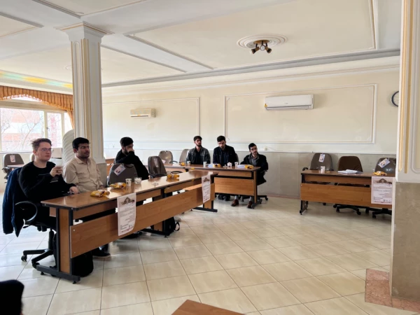 کرسی علمی ترویجی شاخصه های معلم تراز در اندیشه های مقام معظم رهبری 7