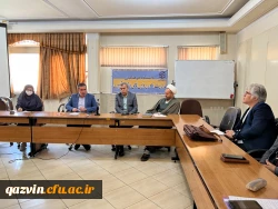 نشست صمیمی مدیر امور استانی و اعضای هیات علمی 2