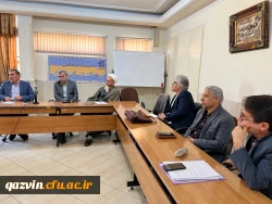 نشست صمیمی مدیر امور استانی و اعضای هیات علمی 3