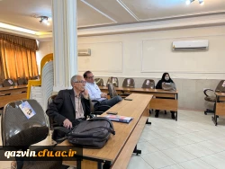 نشست صمیمی مدیر امور استانی و اعضای هیات علمی 6