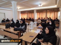 برگزاری جلسه هم اندیشی دانشجو معلمان با مدیران آموزش و پرورش ناحیه آبیک 2