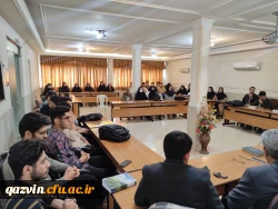 برگزاری جلسه هم اندیشی دانشجو معلمان با مدیران آموزش و پرورش ناحیه آبیک 5