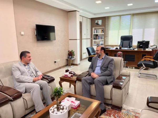 نشست صمیمی مدیر امور استانی دانشگاه فرهنگیان قزوین با معاون سیاسی امنیتی 2
