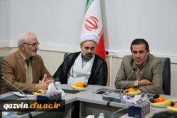 تکریم و معارفه روسای سابق و جدید اداره حراست دانشگاه فرهنگیان استان قزوین 2