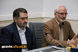 تکریم و معارفه روسای سابق و جدید اداره حراست دانشگاه فرهنگیان استان قزوین 3