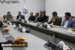 تکریم و معارفه روسای سابق و جدید اداره حراست دانشگاه فرهنگیان استان قزوین 4