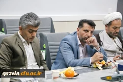 تکریم و معارفه روسای سابق و جدید اداره حراست دانشگاه فرهنگیان استان قزوین 5