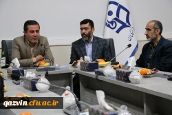 تکریم و معارفه روسای سابق و جدید اداره حراست دانشگاه فرهنگیان استان قزوین 7