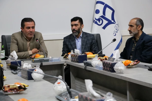 تکریم و معارفه روسای سابق و جدید اداره حراست دانشگاه فرهنگیان استان قزوین 7