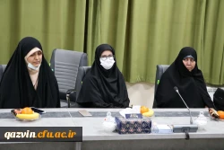 تکریم و معارفه روسای سابق و جدید اداره حراست دانشگاه فرهنگیان استان قزوین 8