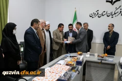 تکریم و معارفه روسای سابق و جدید اداره حراست دانشگاه فرهنگیان استان قزوین 9