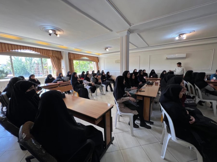 کرسی نقد و نظریه پردازی با عنوان شاخصه های معلم تراز در تمدن نوین اسلامی 7