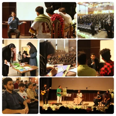 برگزاری آیین نکوداشت مقام معلمان در حوزه های دانشجویان، استادان و مجریان طرح کارورزی 11