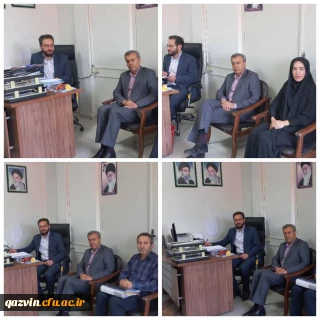 بازدید ناظر کشوری طرح سنجش عملکرد فرهنگی