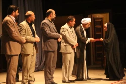 طی مراسمی به همت بسیج دانشجویی از دانشجو معلمان جهادگر تقدیر شد