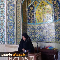 دانشجو معلم دانشگاه فرهنگیان قزوین سخنران پیش از خطبه های نماز جمعه قزوین 2