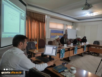 در استان قزوین برگزار شد:

کرسی علمی ترویجی با عنوان ولایت مداری و ولایت پذیری در مکتب تربیتی شهید سلیمانی