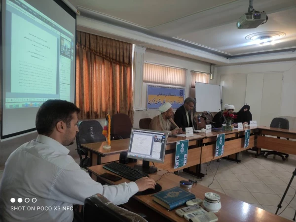 کرسی علمی ترویجی با عنوان ولایت مداری و ولایت پذیری در مکتب تربیتی شهید سلیمانی 2