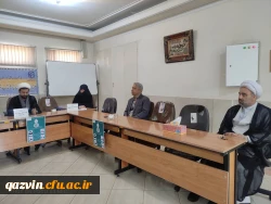 کرسی علمی ترویجی با عنوان ولایت مداری و ولایت پذیری در مکتب تربیتی شهید سلیمانی 3