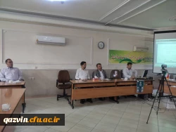 کرسی علمی ترویجی با عنوان ولایت مداری و ولایت پذیری در مکتب تربیتی شهید سلیمانی 5