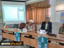 کرسی علمی ترویجی با عنوان ولایت مداری و ولایت پذیری در مکتب تربیتی شهید سلیمانی 6