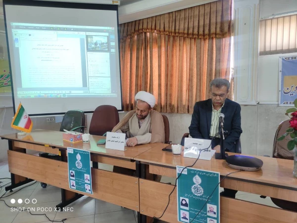 کرسی علمی ترویجی با عنوان ولایت مداری و ولایت پذیری در مکتب تربیتی شهید سلیمانی 6