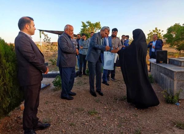 بزرگداشت شهید والامقام دانشجومعلم مرتضی شاه محمدی 2