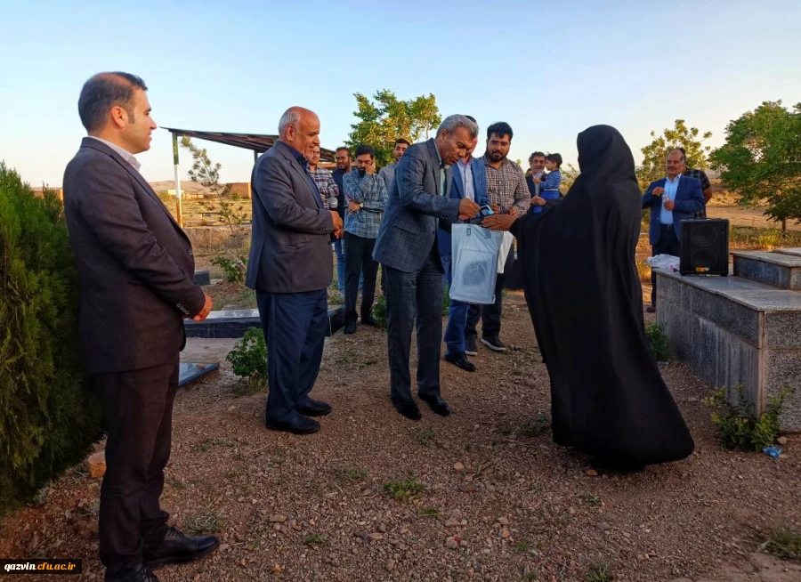 بزرگداشت شهید والامقام دانشجومعلم مرتضی شاه محمدی 2