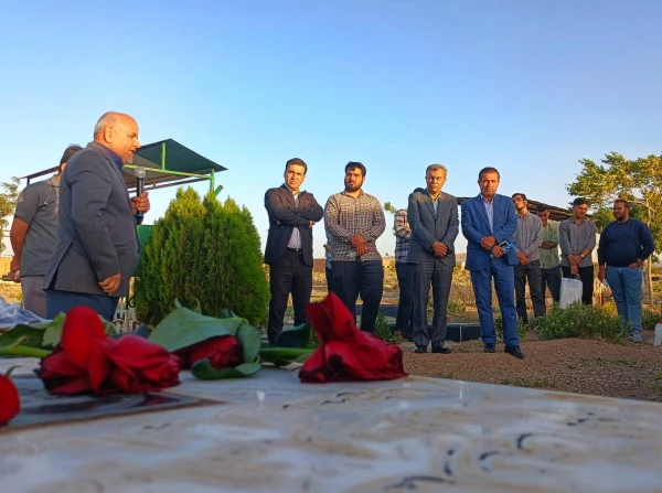 بزرگداشت شهید والامقام دانشجومعلم مرتضی شاه محمدی 4