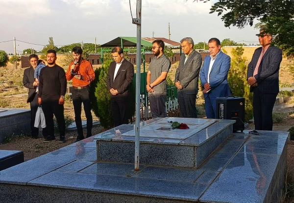 بزرگداشت شهید والامقام دانشجومعلم مرتضی شاه محمدی 6