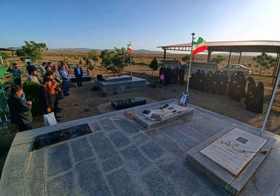 بزرگداشت شهید والامقام دانشجومعلم مرتضی شاه محمدی 7