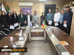 افتخار آفرینی دانشجو معلمان استان قزوین در سی و سومین جشنواره قرآن و عترت 3