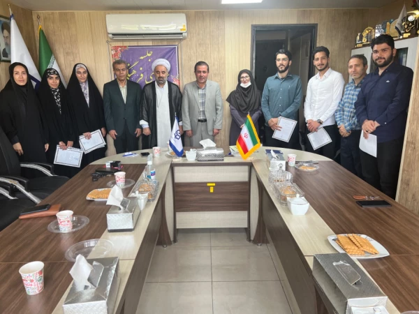 افتخار آفرینی دانشجو معلمان استان قزوین در سی و سومین جشنواره قرآن و عترت 3