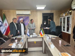 افتخار آفرینی دانشجو معلمان استان قزوین در سی و سومین جشنواره قرآن و عترت 5