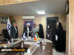 افتخار آفرینی دانشجو معلمان استان قزوین در سی و سومین جشنواره قرآن و عترت 6