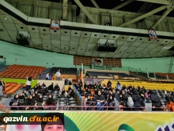 بازدید دانشجو معلمان از ورزشگاه آزادی 2