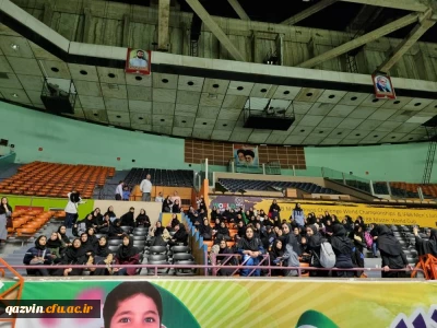 به همت واحد دانشجویی پردیس خواهران:

بازدید دانشجو معلمان از ورزشگاه آزادی