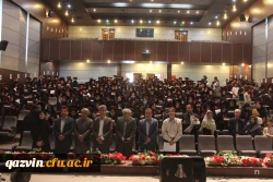 جشن فارغ التحصیلی ورودی های 1398