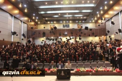 جشن فارغ التحصیلی ورودی های 1398