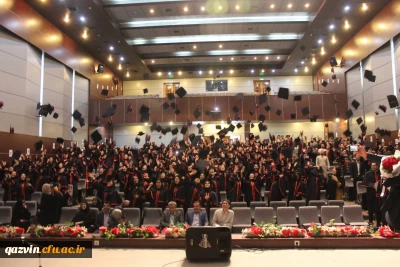 جشن فارغ التحصیلی ورودی های 1398