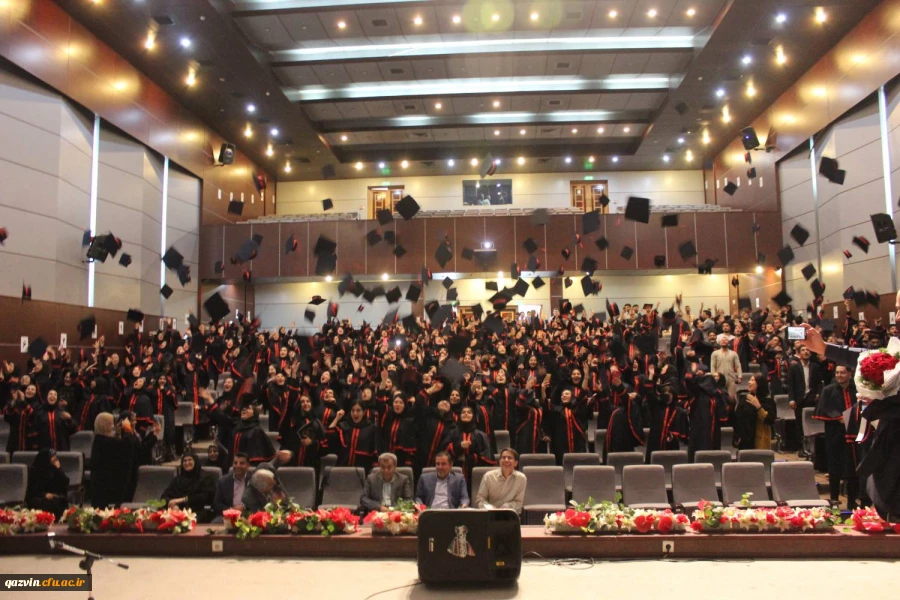 جشن فارغ التحصیلی ورودی های 1398