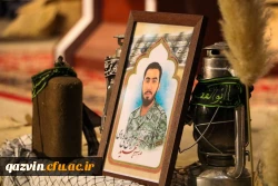 تشییع شهید خوشنام در دانشگاه فرهنگیان قزوین 3