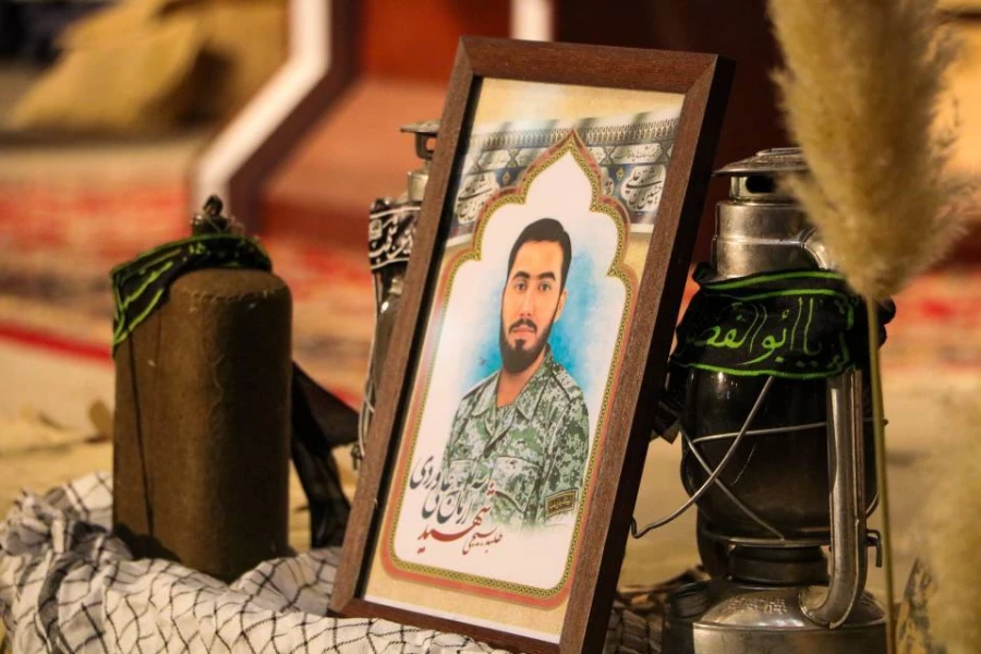 تشییع شهید خوشنام در دانشگاه فرهنگیان قزوین 3