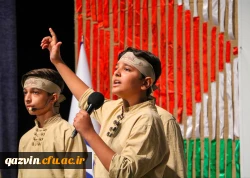 تشییع شهید خوشنام در دانشگاه فرهنگیان قزوین 4