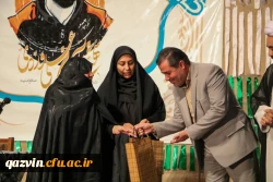 تشییع شهید خوشنام در دانشگاه فرهنگیان قزوین 6